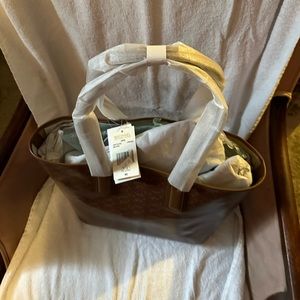 Brand new MK purse never worn Brown still has tags